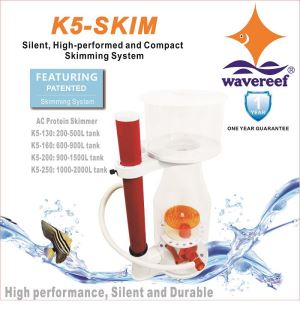 Low Noise in Sump Protein Skimmer for Aquarium