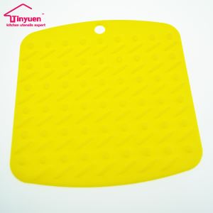 Irregular Shape Silicone Non Slip Heat Resistant Hot Pads