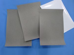 Conductive Z-foam Gasket Laminated With Conductive PSA     HF100