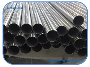 China Welded Heat Exchanger Stainless Steel Tube EN10217-7 ASME SA249