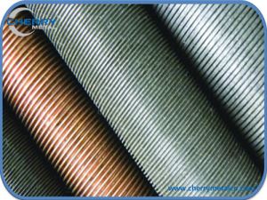Carbon Steel Stainless Steel Copper Alloy Titanium Low Fin Tube Manufacturer