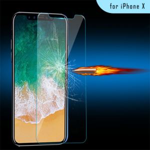 2017 New iPhone X Tempered Glass Screen Protector 9H Hardness Precise Size Bubble Free
