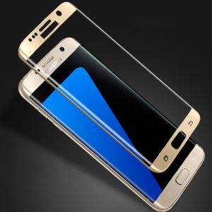 Transparent 3D Full Size Best Glass Screen Protector Galaxy S7 Edge