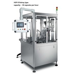 Newest Design Auto Rotary Type Kcup Keuring Caspule Filling and Sealing Machine Wholesale