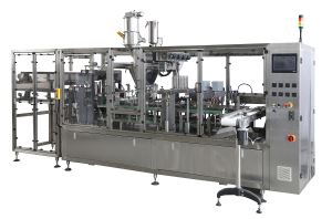 China New Design Kcup with Filter Thermo-sealing and Ultrasoni Sealing Machine / Welded Machine