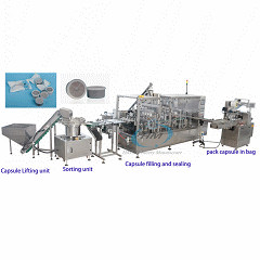 China Best Customized Lavazza Point Coffee Filling Sealing Machine Manufactures