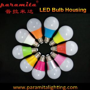 A60 9 Watt Lighting Fixture LED Bulb Cover Housing