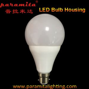 China LED Bulb Housing for A50 A60 A70 A80 LED Bulb Light with Big Angle Diffuser