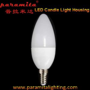 LED Candle Light Housing for 3W 4W 5W 6W LED Candle Light