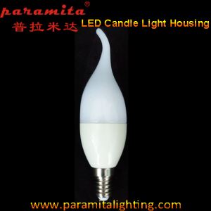 LED Candle Light Body for Plastic Candle Light