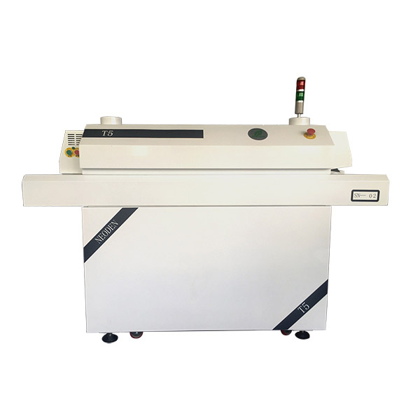 SMT Reflow Oven Conveyor Hot Air Cheap Small T5L Soldering Machine