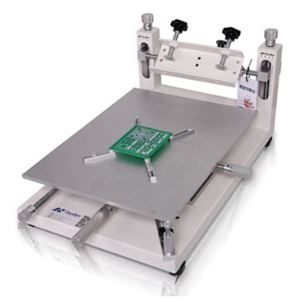 Small Manual SMT Stencil Printer PM3040 Solder Paste