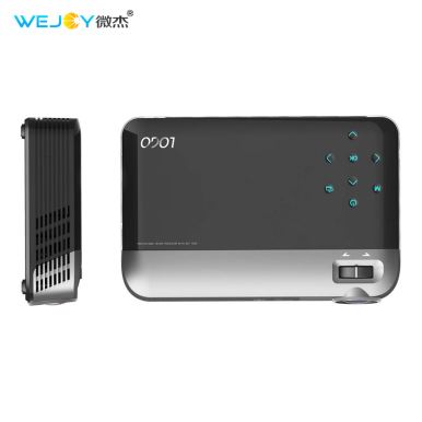 Wejoy 3D DLP Portable Projector Laser Wireless Full HD 1080P Home Theater