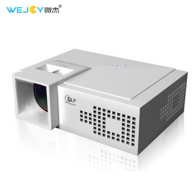 Wejoy 3D HD Laser Projector LED Portable Smart Android System WiFi Wireless