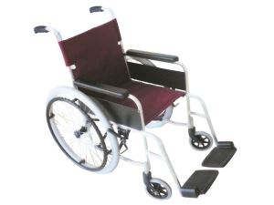 Reliable Quality Common Health Basic Care Self-propelled Wheelchair