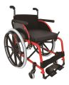 Adjustable Seat Folding Ultra Lightweight Sport Wheelchair
