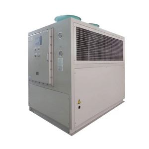 20ton industrial air cooled EX-proof chiller with two fans for hazardous area