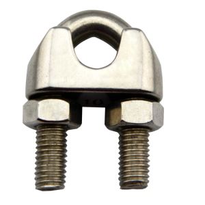 8mm 316 Stainless Steel DIN741 Wire Rope Clips