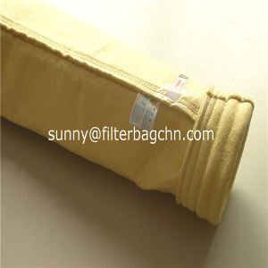 High Temperature Fiberglass Filter Bags for Cement Industry