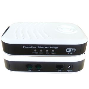 100Mbps VDSL2 Phoneline Ethernet Adapter For Long Distance Network Extending And Monitoring