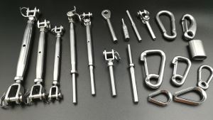 Cable Railing Fittings for Stainless Steel Cable
