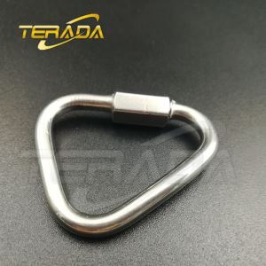 Stainless Steel Threaded Heavy Duty Chain Triangle Delta Quick Link