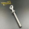 Stainless Steel Wire Rope Threaded Swage Plate Eye Terminal Fittings