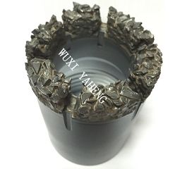 Tungsten Crushed Carbide Material Tools Diamond Core Bit Set with Hard Matrix Reaming Shells Geological Drill Bits