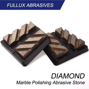 Diamond Segmented Frankfurt Abrasive Polishing Stone For Marble Automatic Polishing Lines