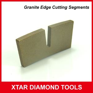 400mm Granite Edge Cutting Diamond Segment For Stone Cutting Machine