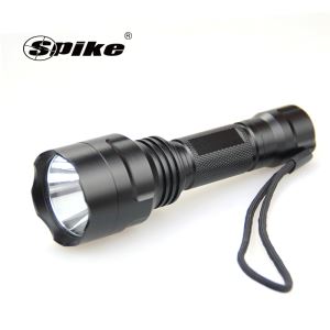 Factory Bulk Sale Multifunction Power LED Metal Rechargeable Tactical SD08 Flashlight