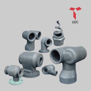 Silicon Carbide Ceramic Wear and Grind Resistant Desulphurization Cyclone Nozzle FGD Flue Gas Desulfurization and Removing Sulfur Dioxide