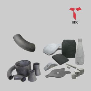 Silicon Carbide Materials Reaction Sintering Ceramic Special Shaped and Linings Parts