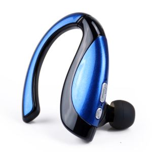 Single Bluetooth Wireless Stereo Earbuds With Adjustable Earhook And Built-in Mic