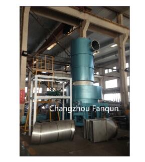 Industrial Spin Flash Dryer with Steam Heating and Air Flow