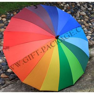 Best Small Ladies Automatic Folding Rainbow Umbrella
