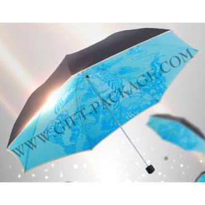 Promotio Good and Pretty Folding Rain Umbrella