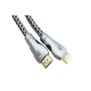 10 Ft Latest Ultra HD 4K 2160P Pro Series Premium Elite Braided Gold Plated HDMI Cabo with Etherent
