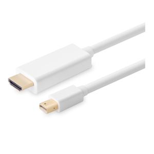 Mini Displayport To HDMI Thunderbolt Adapter Cable For Apple Mac MacBook IMac PC