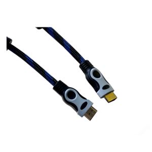 PCH-7090B High Quality Nylon Braided HDMI Cable Support 1080P HD Resolution