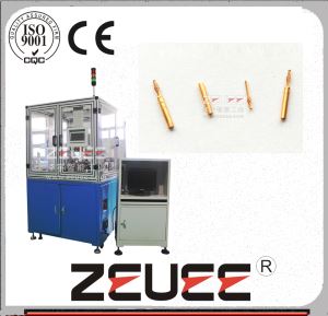 Automated Twist Pin Assembling and Crimping Machine