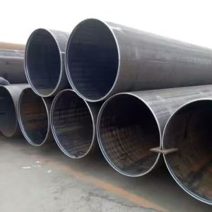 ERW / SSAW / LSAW Offshore / Structure Carbon Steel Welded Pipe with Big Diameter
