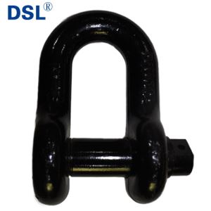Hot Galvanized Forged Heavy Duty Stainless Steel U Shackles for Lifting