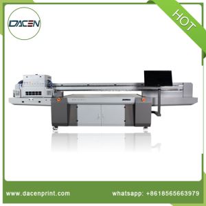 UV Flatbed Printer High Quality With LED Lamp Certified By CE