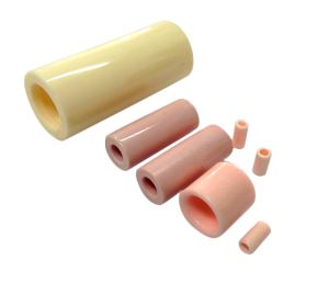 Alumina Ceramic OEM/ODM Presion Wear Resistant Ceramic Glass Tube