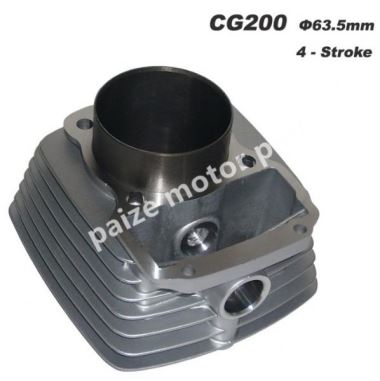 Motorcycle CG200 (ZS,LF TYPE) Cylinder Block