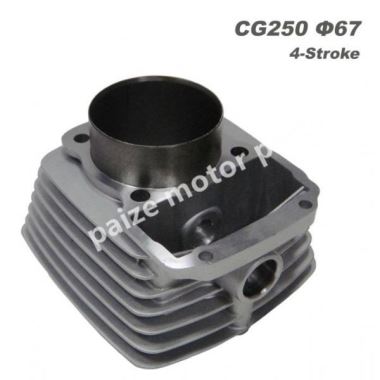 Motorcycle Cylinder Block CG250, Aluminum Material, cylinder Kit Available