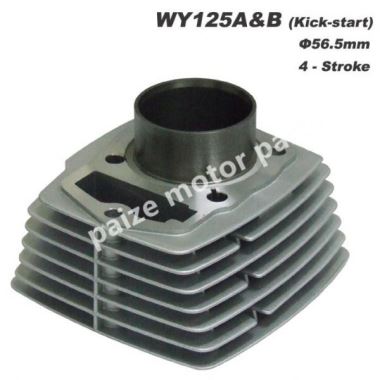 Motorcycle WY125, CB125 Cylinder Block