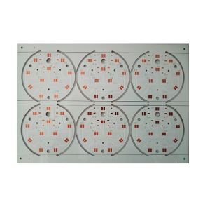 High Power High Thermal Conductivity Bergquist Aluminum Base Printed Circuit Board