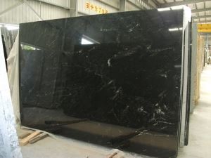 Brazilian Via Lactea Black Granite Slabs